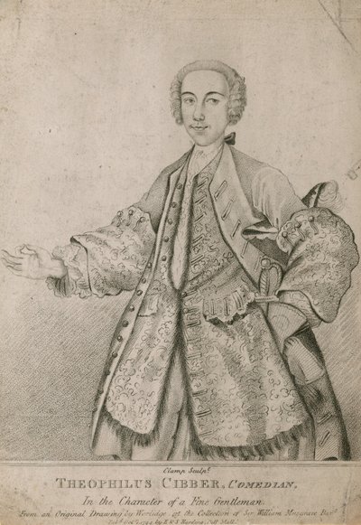 Theophilis Cibber, comédien - English School
