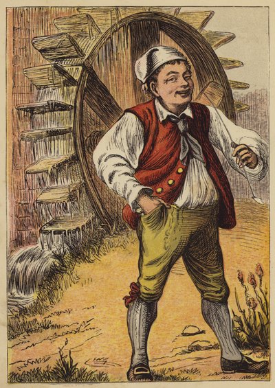 Il était un joyeux meunier - English School