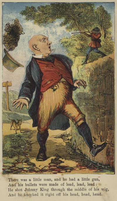 Il y avait un petit homme - English School