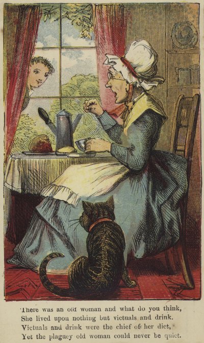 Il était une vieille femme, et que pensez-vous - English School