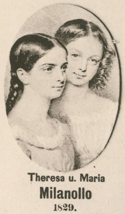 Theresa et Maria Milanollo - English School