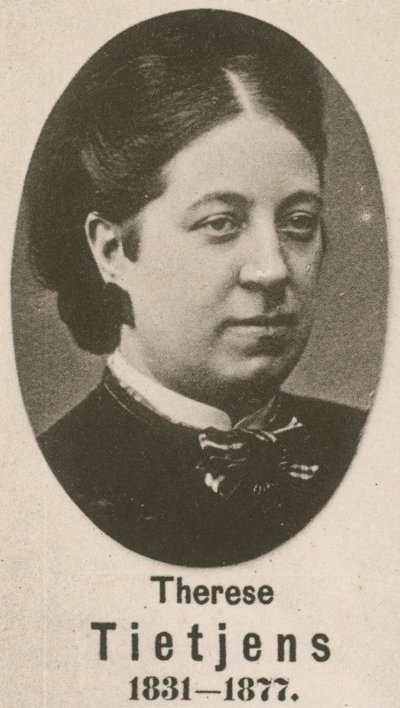 Therese Tietjens - English School