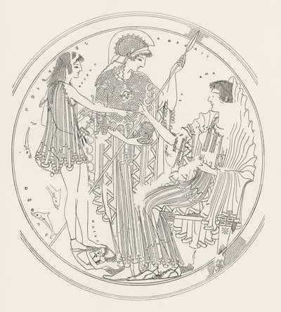 Thésée et Amphitrite (gravure) - English School
