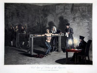 Troisième degré de torture de l