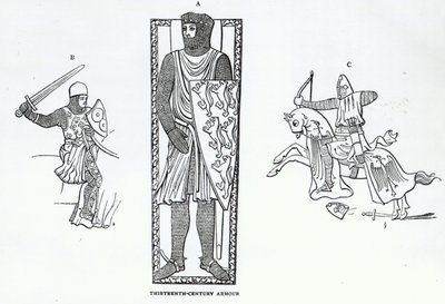 Armure du XIIIe siècle - English School