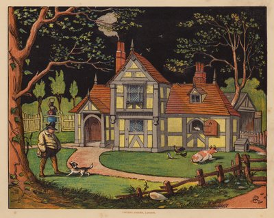 Voici la maison que Jack a construite - English School