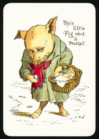 Ce petit cochon est allé au marché - English School