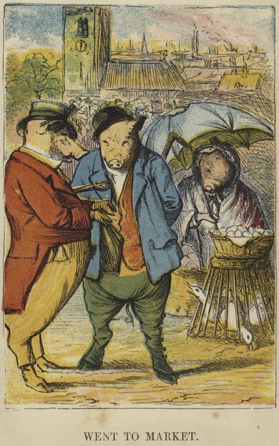 Ce petit cochon est allé au marché - English School