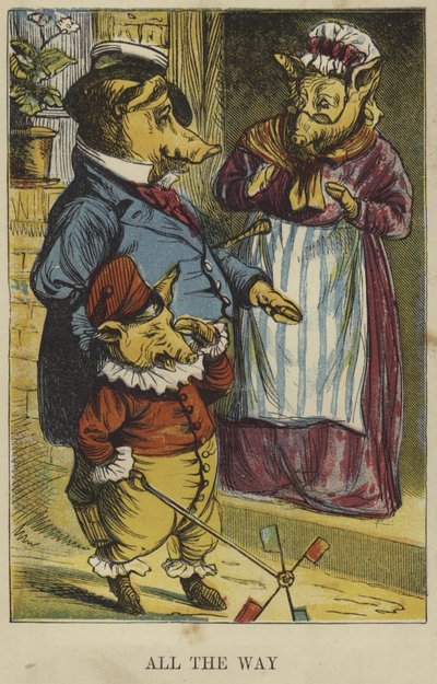 Ce petit cochon est allé au marché - English School