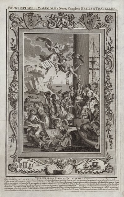 Ce frontispice superbement élégant - English School