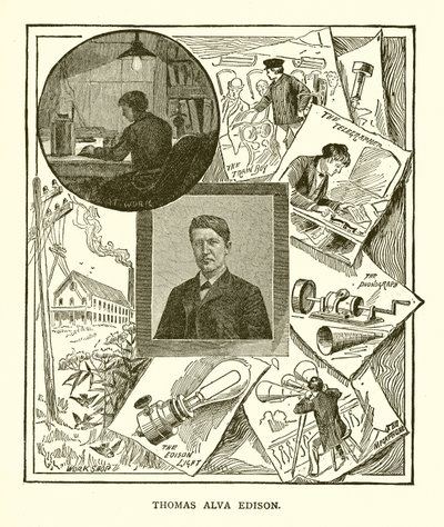 Thomas Alva Edison - English School