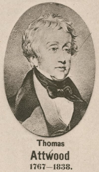 Thomas Attwood - English School