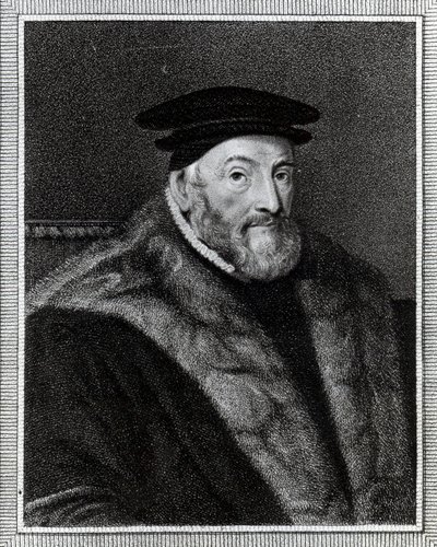 Thomas Audley, 1er baron Audley de Walden (c.1488-1544) - English School
