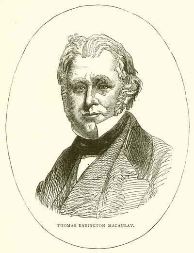 Thomas Babington Macaulay - English School