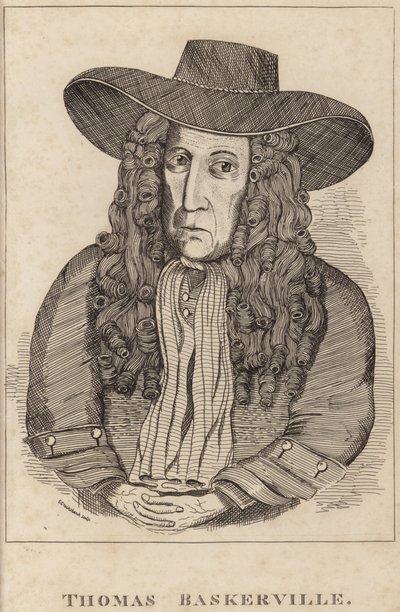 Thomas Baskerville - English School