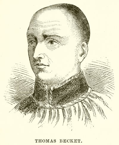 Thomas Becket - English School
