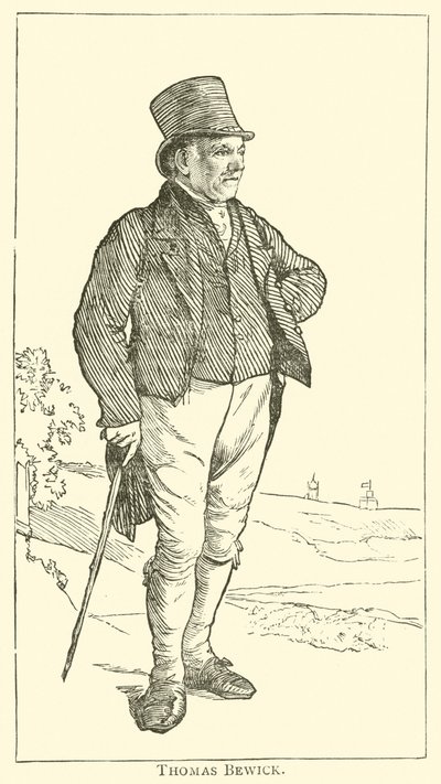 Thomas Bewick (gravure) - English School