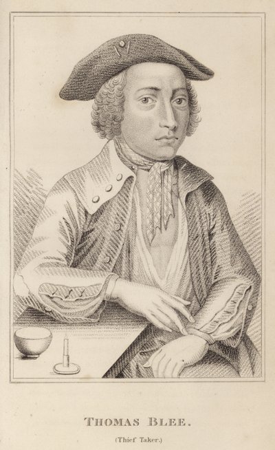 Thomas Blee, chasseur de voleurs - English School