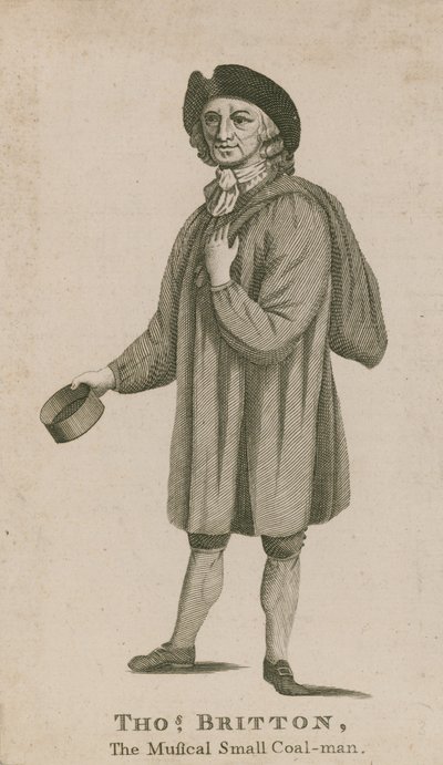 Thomas Britton, le petit charbonnier musical - English School