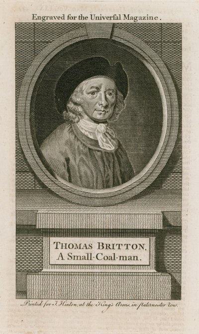Thomas Britton, le petit charbonnier musical - English School