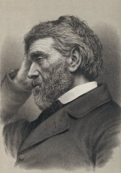 Thomas Carlyle (gravure) - English School