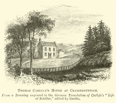 Maison de Thomas Carlyle à Craigenputtoch - English School