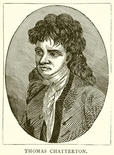 Thomas Chatterton - English School