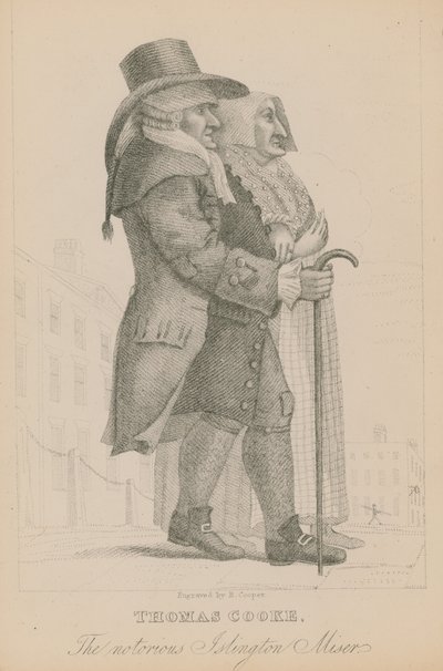 Thomas Cooke, le célèbre avare d