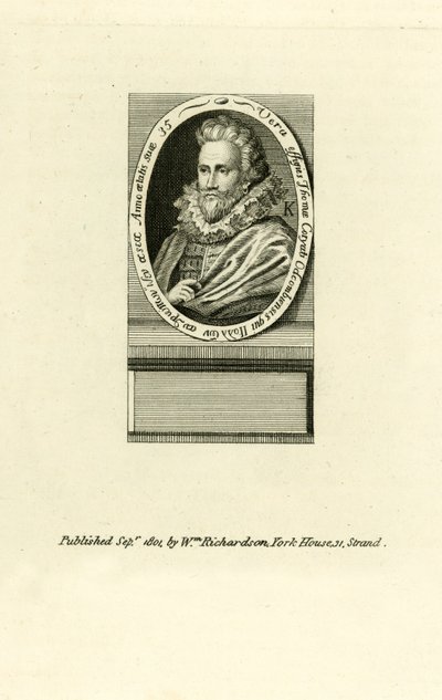 Thomas Coryate - English School