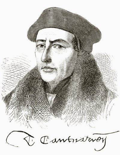 Thomas Cranmer, de 