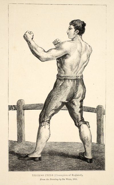 Thomas Cribb, champion d