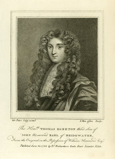 Thomas Egerton - English School