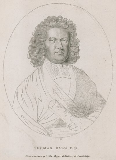Thomas Gale, qui a écrit l