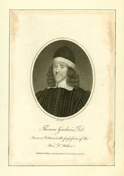 Thomas Goodwin - English School