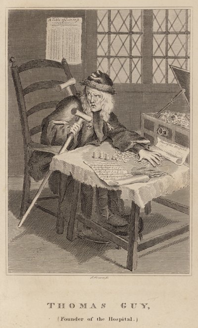 Thomas Guy, fondateur de l