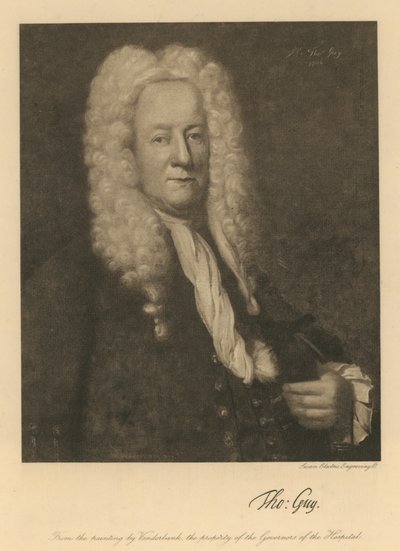 Thomas Guy, d