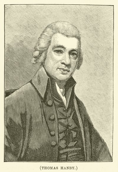 Thomas Hanby (gravure) - English School