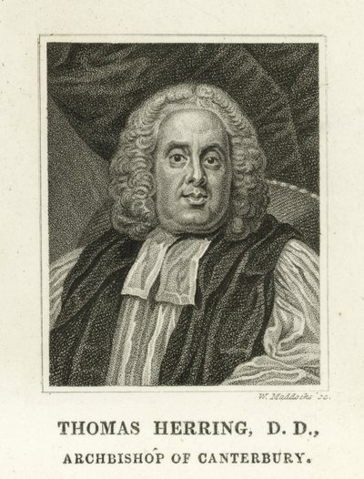 Thomas Herring, archevêque de Canterbury - English School