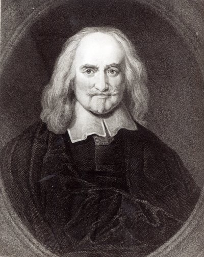 Thomas Hobbes (1588-1679) tiré de 