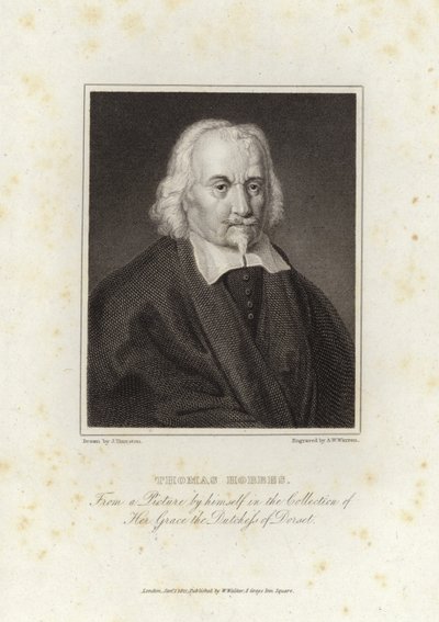 Thomas Hobbes - English School