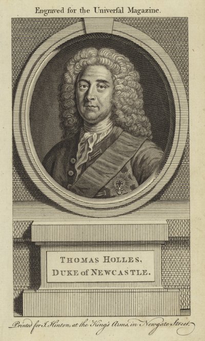 Thomas Holles, duc de Newcastle - English School