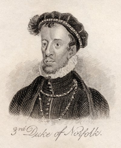 Thomas Howard, 3ème Duc de Norfolk, de 