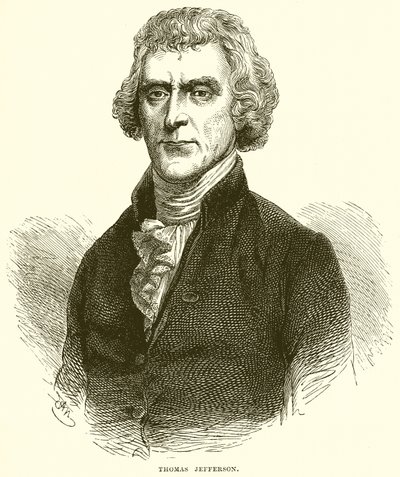 Thomas Jefferson - English School