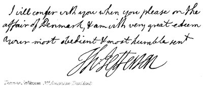 Thomas Jefferson, 3e président américain - English School