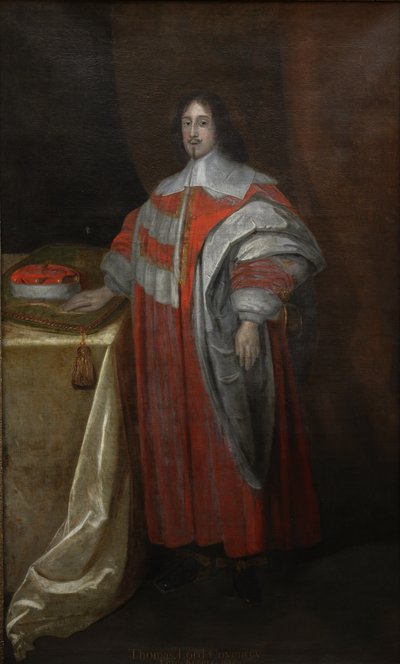 Thomas, Lord Coventry - English School