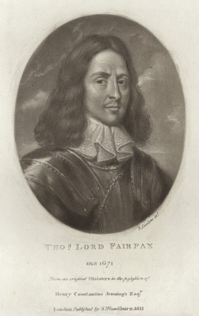 Thomas Lord Fairfax - English School