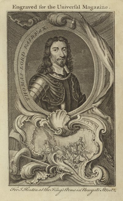 Thomas, Lord Fairfax - English School