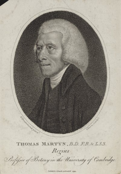 Thomas Martyn - English School