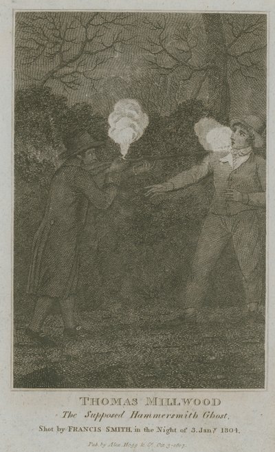 Thomas Millwood, le supposé fantôme de Hammersmith - English School