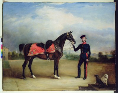 Thomas Oliver Gascoigne des Royal Horse Guards - English School